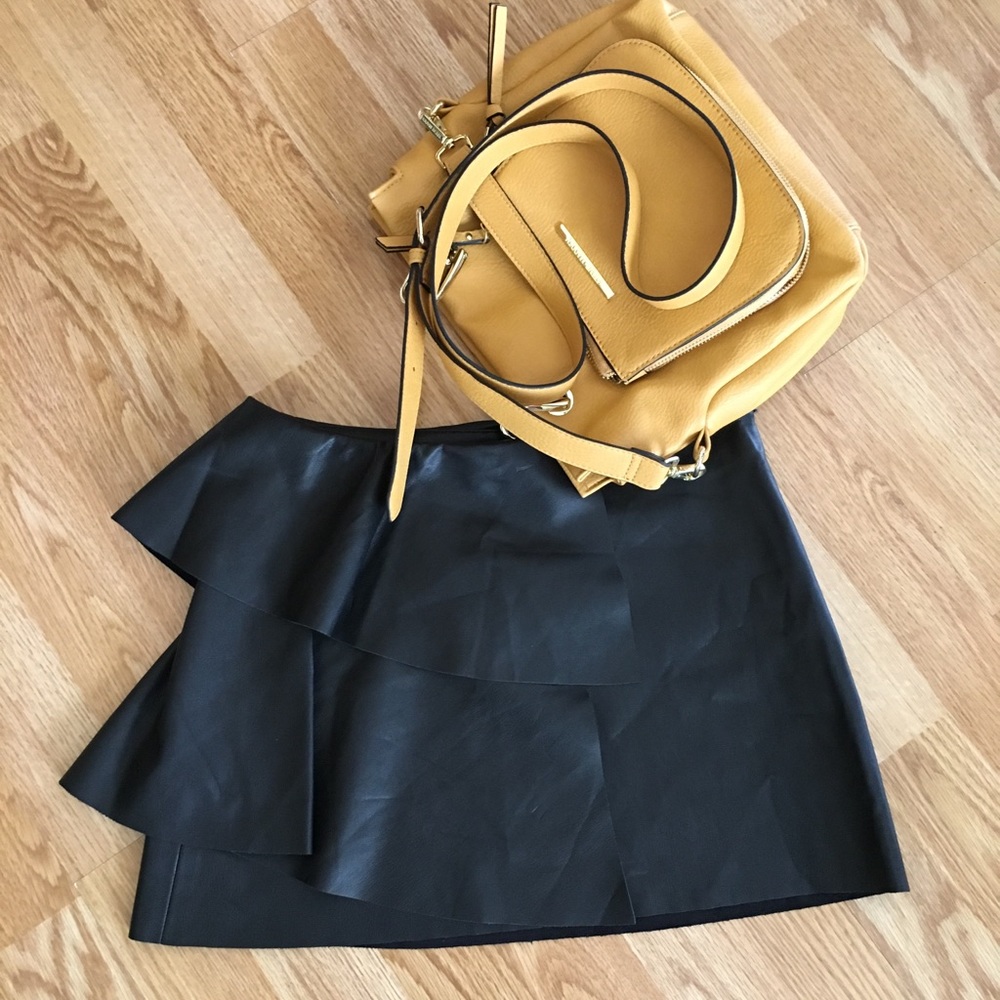 Zara Black Mini Skirt